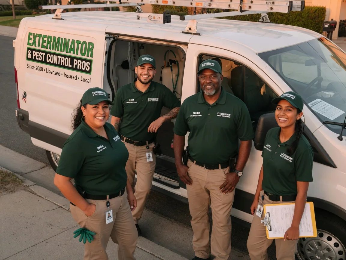 Emergency Pest Control company in Pasadena, CA