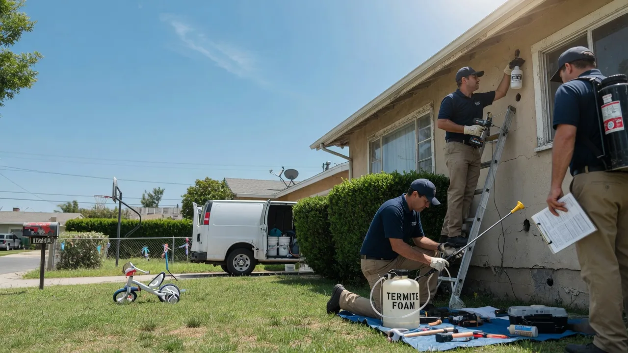 Emergency Pest Control in Pasadena, CA near me